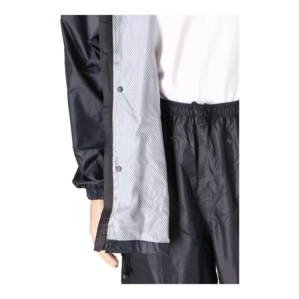 コーナンオリジナル　PROACT　軽量レイン　ＫＰ－１０２　カモブラック　Ｍ M
