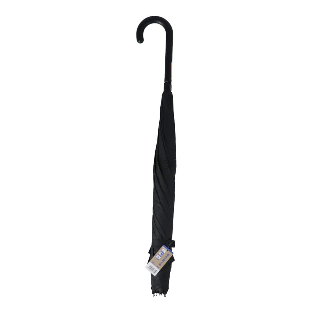 逆さに開く傘 ６０ｃｍ　ＢＫ