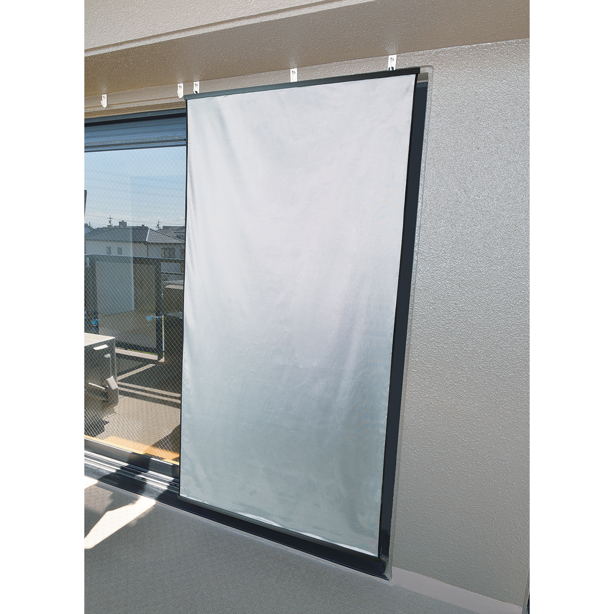 LIFELEX 遮光遮熱スクリーン　約幅６０×丈１３５ｃｍ 60×135cm