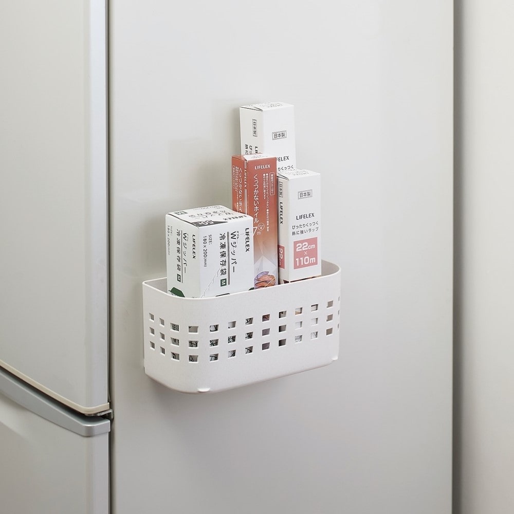 LIFELEX マグネットバスケットM KHH05-2992: 生活 LIFELEX マグネットバスケットM KHH05-2992: 生活