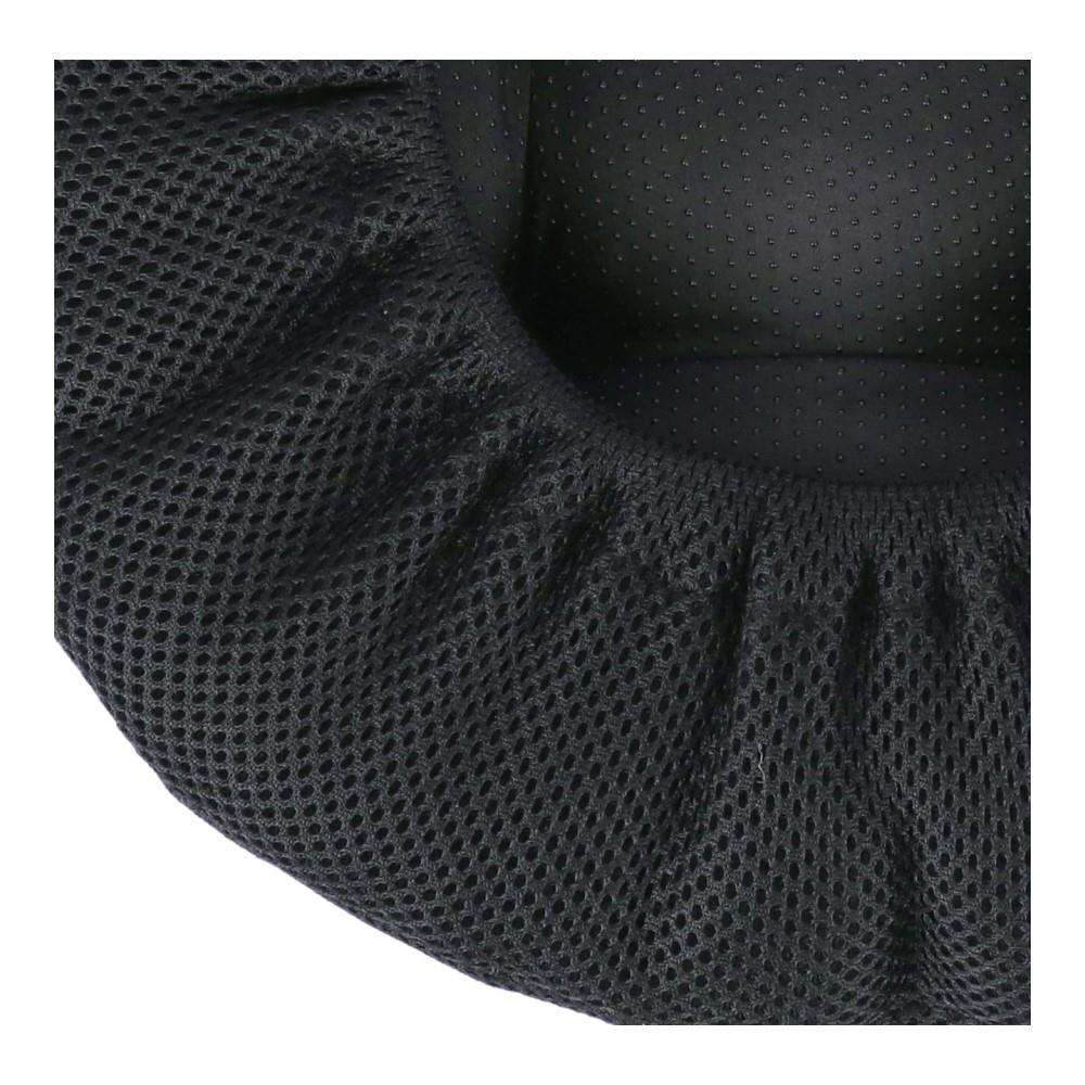 LIFELEX 丸椅子用カバー抗菌メッシュ　３２ｃｍ用　ブラック