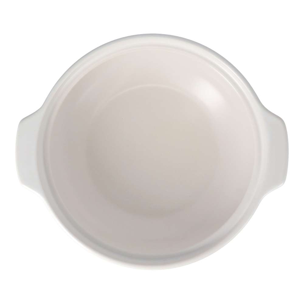 LIFELEX　土鍋　白冬１０号　３５３０－１８ＷＨ　白 10号