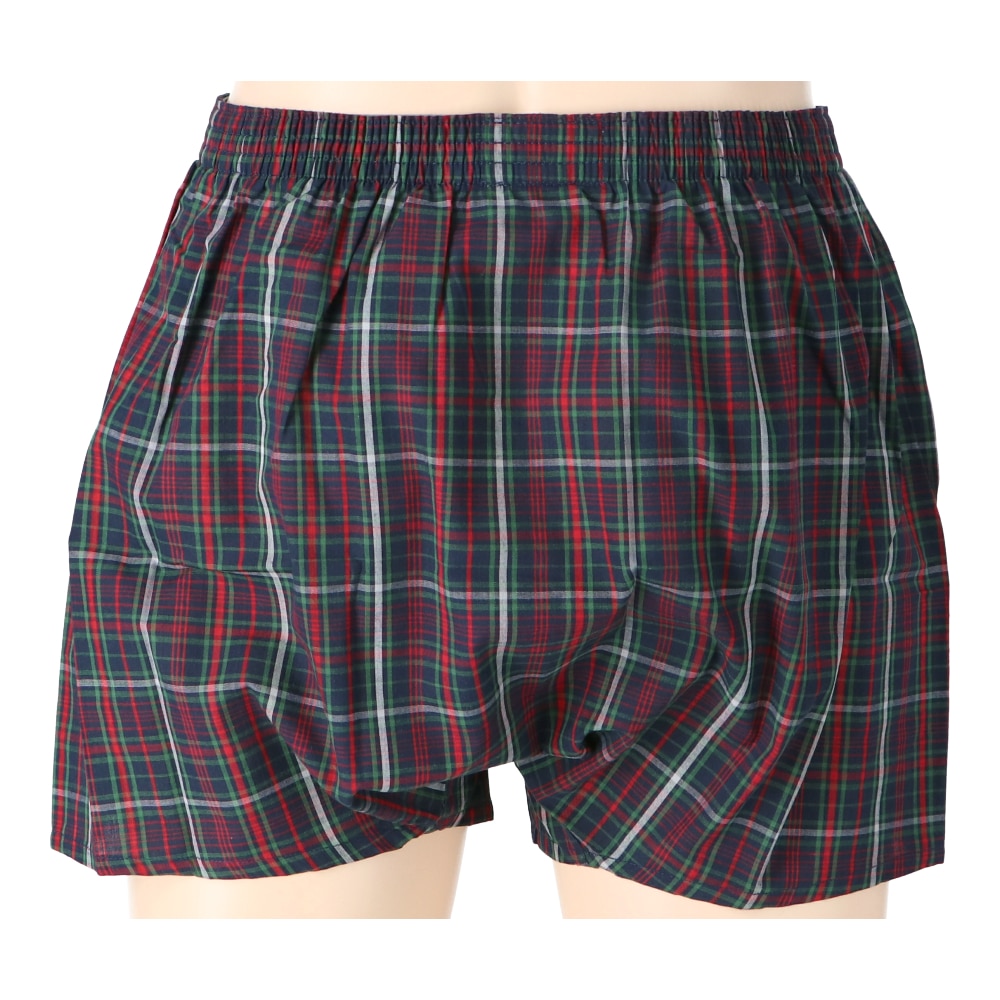 LIFELEX　トランクス　４Ｐ　マドラスチェックセット　ＬＬ マドラスチェックセット　ＬＬ