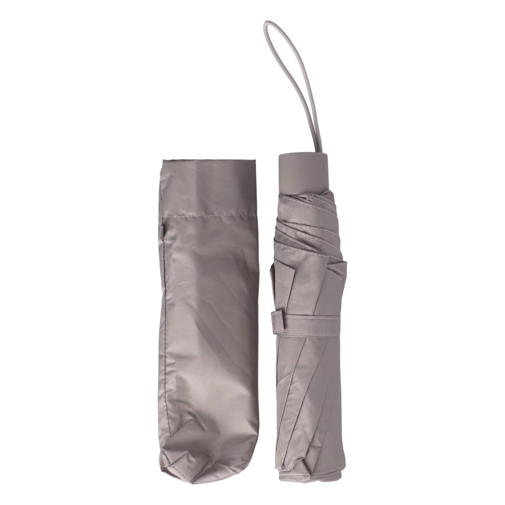 LIFELEX　紳士　３段折り畳み傘　グレー６０ グレー