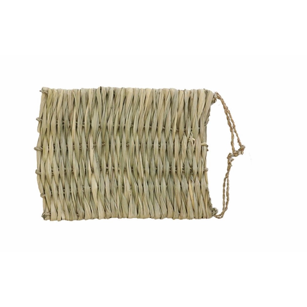 LIFELEX 天然の牧草で編み込んだ敷きマット　Ｓ　ＫＨ１２－７４００ S