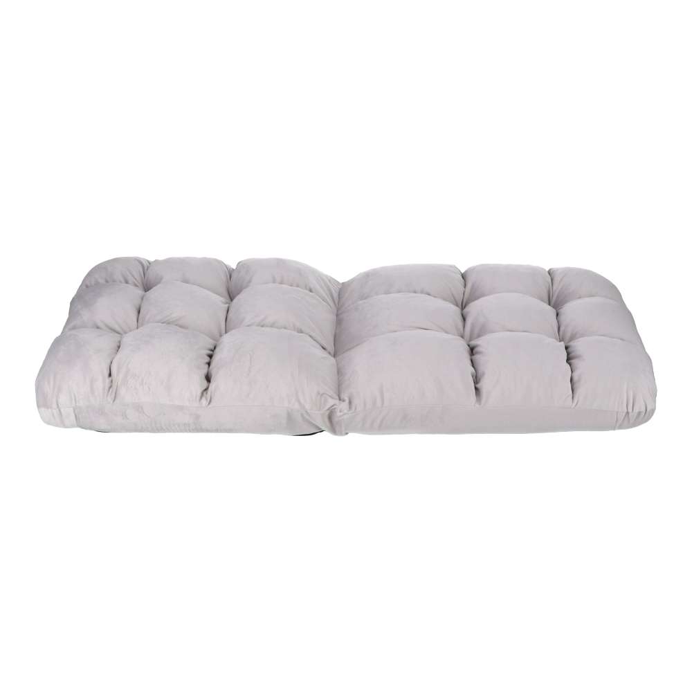 LIFELEX　モチもち低反発座椅子　グレー　ＫＩＩ０６－１３４４ グレー