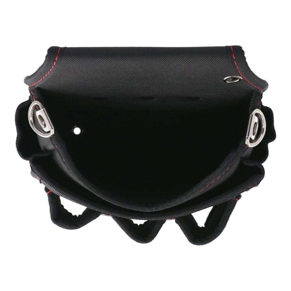 PROACT　腰袋２段　ＫＯＣ－２７２３　ブラック