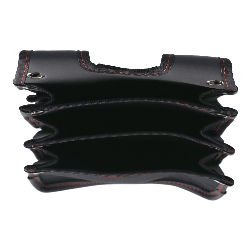 PROACT　帆布電工袋３段　ＫＯＣ－２７４７　ブラック