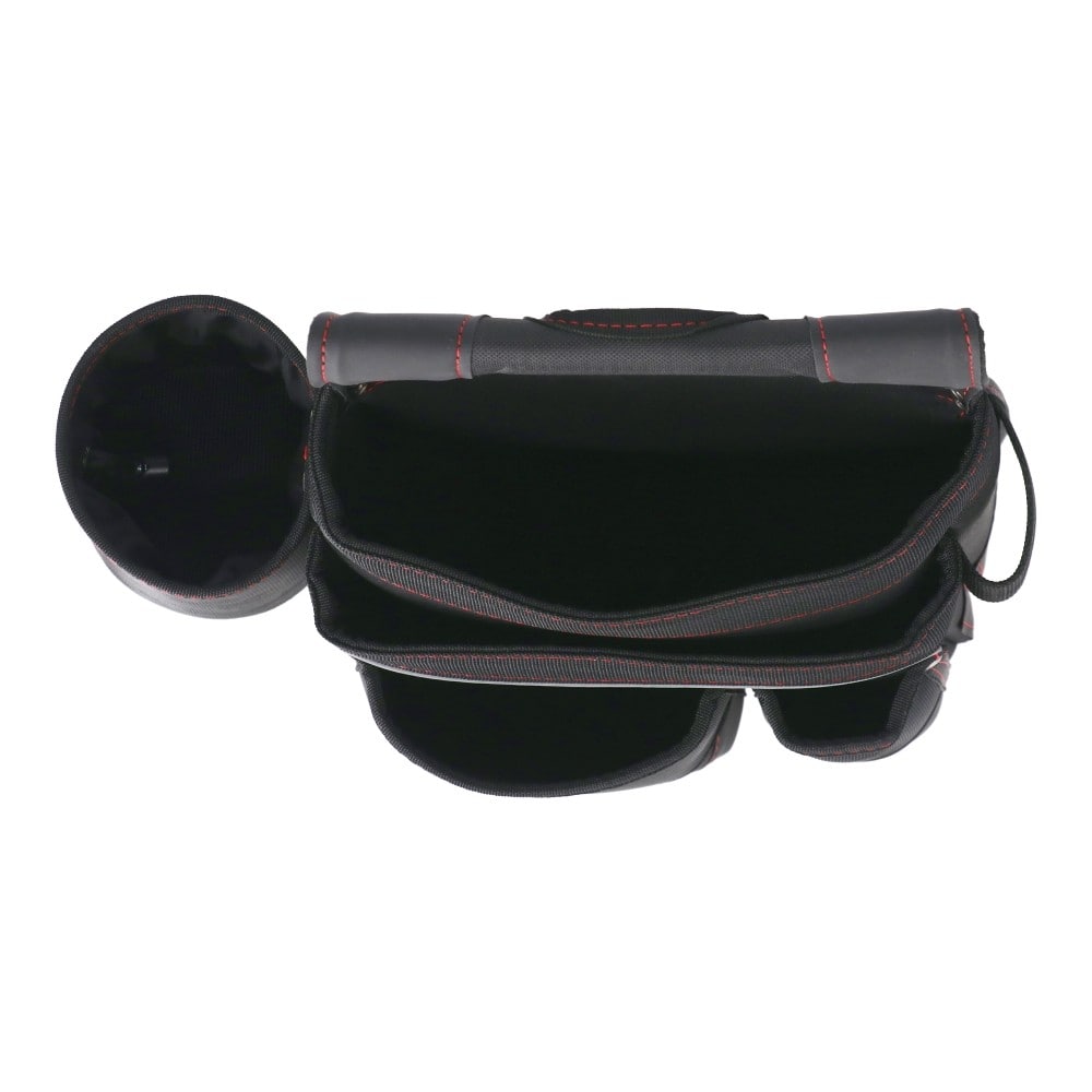 PROACT　釘袋２段　ＫＯＣ－２７８５　ブラック