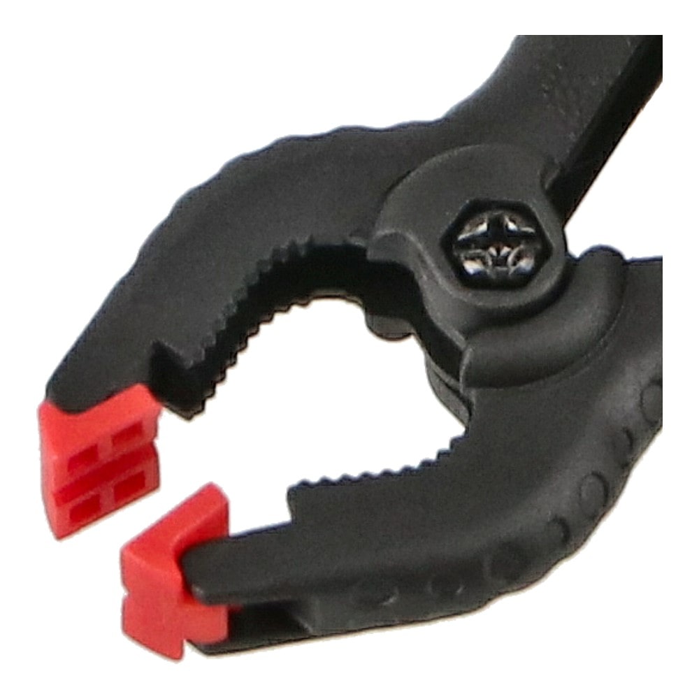 LIFELEX　ナイロンバネクランプミニ　４個セット　最大口開き２６ｍｍ 26mm