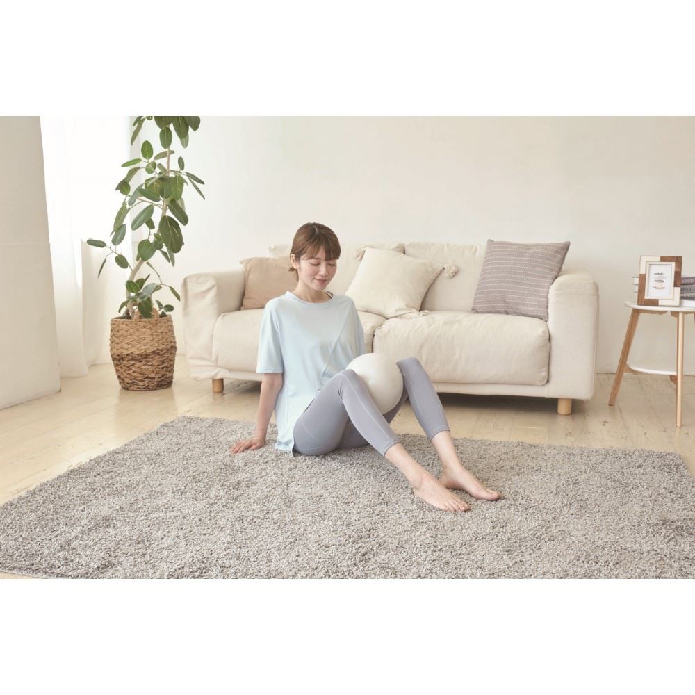 SOUTHERNPORT　ミニフィットネスボール　２３ｃｍ　ライトグレー　ＳＰ２３－４６０３ ミニ23cm・ライトグレー
