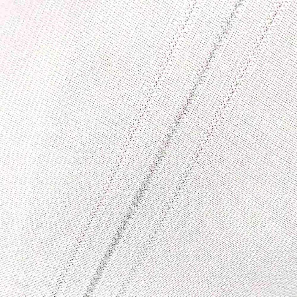 LIFELEX　遮熱・保温レースカーテン　チェーンＳＴ　２枚組　１００×１３３　アイボリー 幅100×丈133ｃｍ