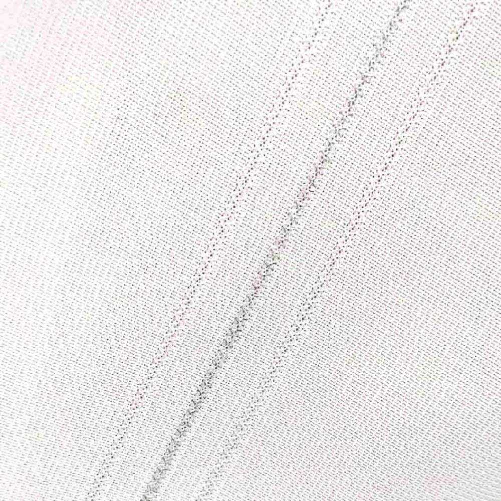 LIFELEX　遮熱・保温レースカーテン　チェーンST　2枚組　100×198　アイボリー 丈198cm