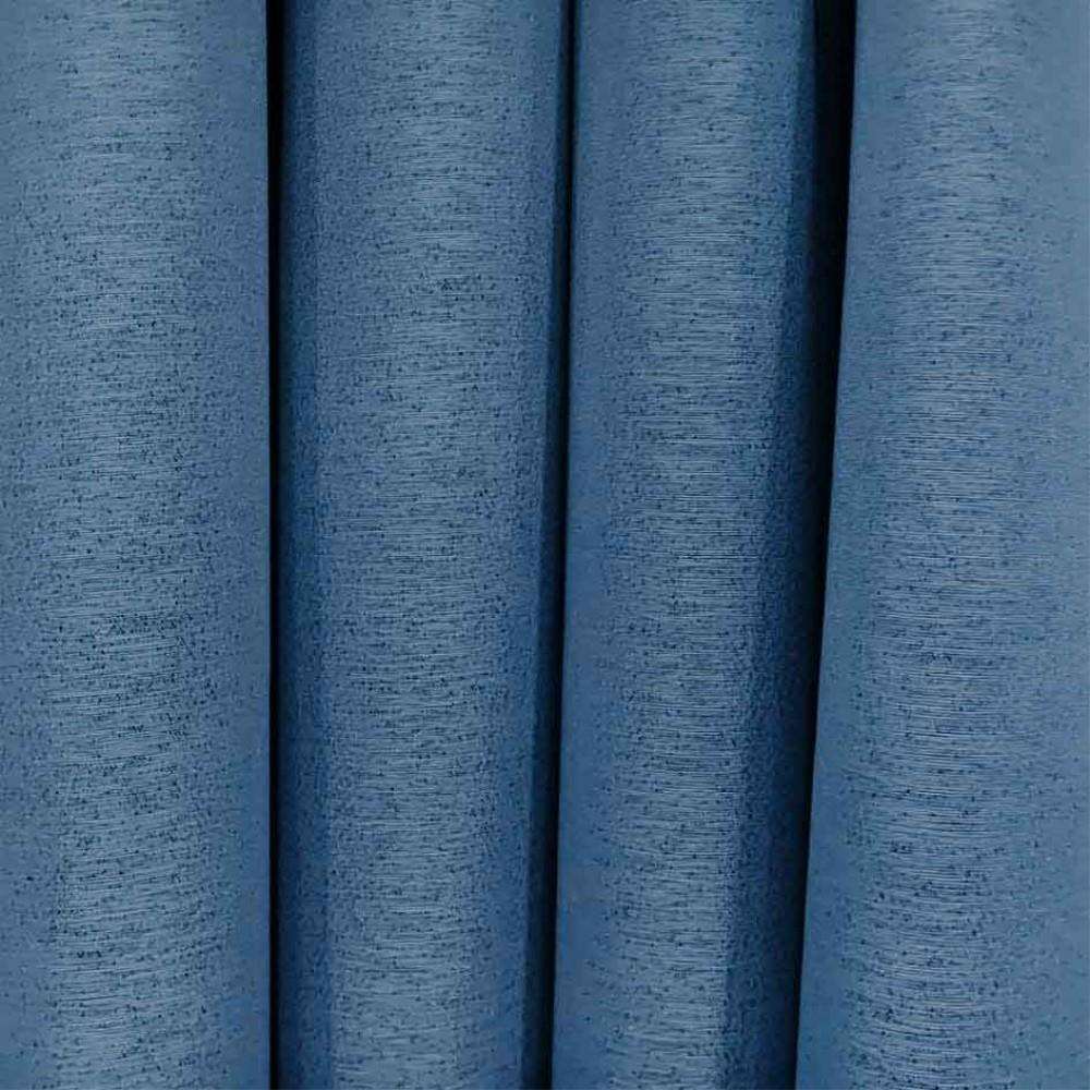 LIFELEX　遮音＋遮光＋遮熱・保温カーテン　ブレゾ　２枚組（タッセル付き）　１００×２００　ネイビー 幅100×丈200ｃｍ
