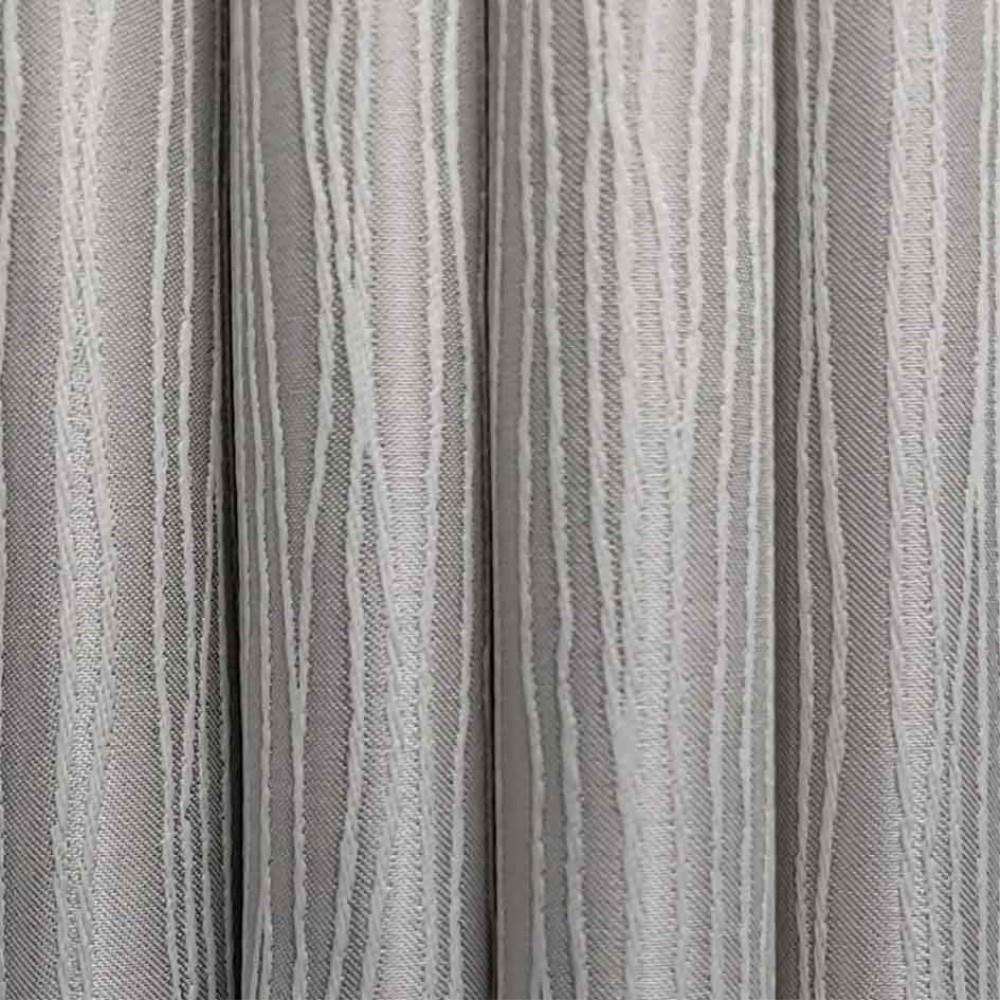 LIFELEX　遮光＋遮熱・保温カーテン　ビルケ　２枚組（タッセル付き）　１００×１７８　グレー 幅100×丈178ｃｍ