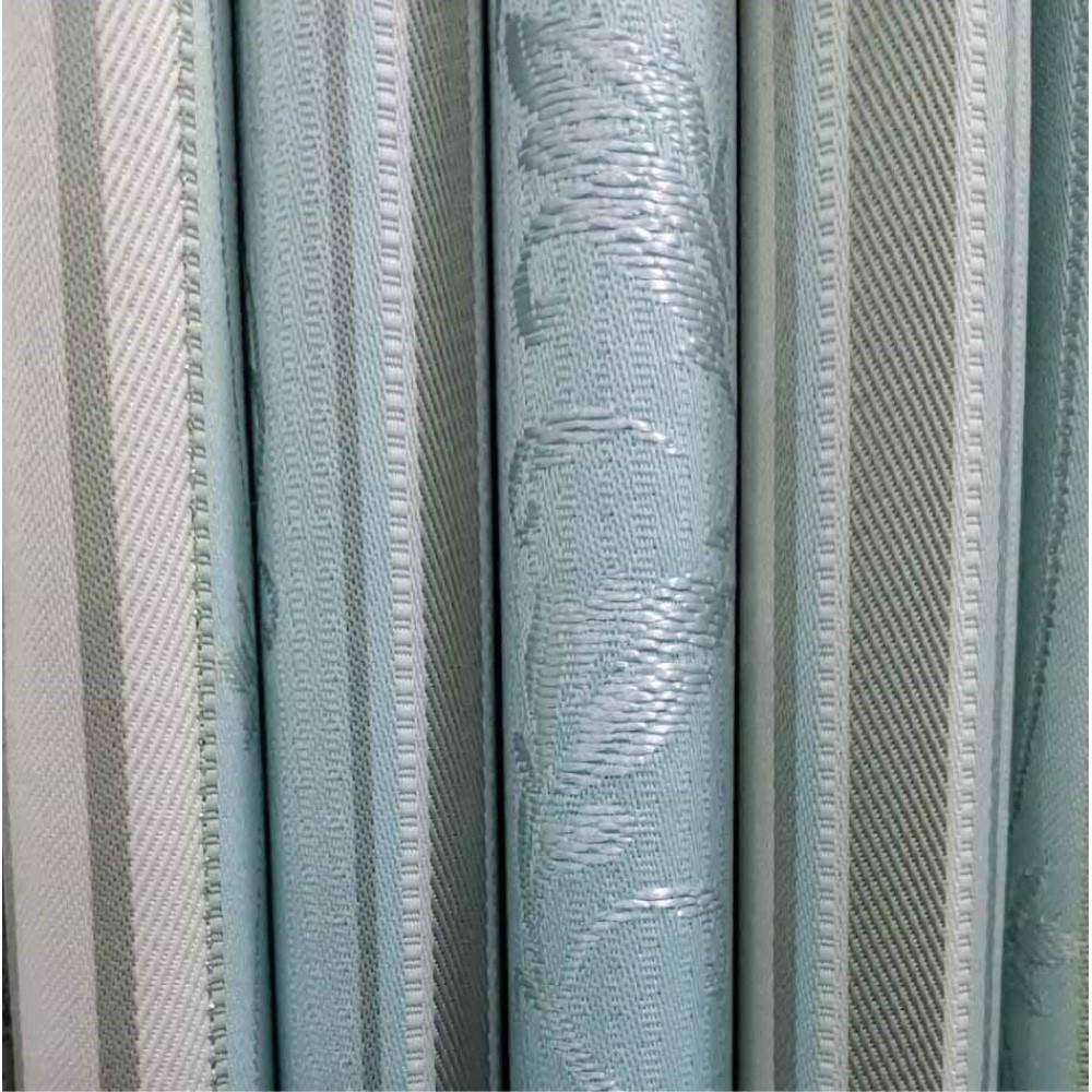 LIFELEX　遮光＋遮熱・保温カーテン　Ｄブラット　２枚組（タッセル付き）　１００×１７８　グリーン 幅100×丈178ｃｍ