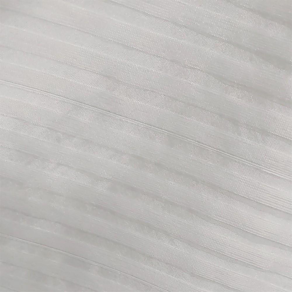 LIFELEX　消臭＋採光＋遮像＋遮熱・保温レースカーテン　デオボーダー　約幅１００×丈１３３ｃｍ　２枚組 幅100×丈133cm