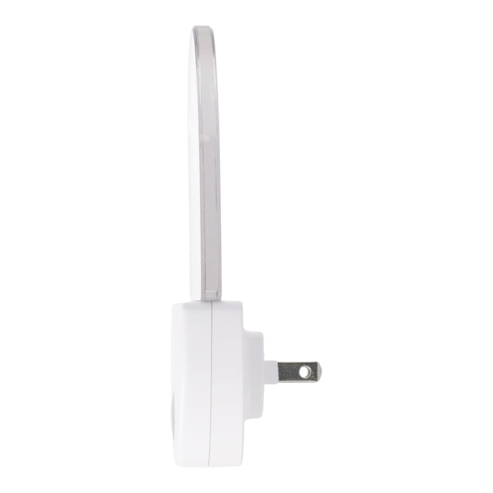 PortTech　明暗人感センサー付きセンサーライト　昼白色 昼白色