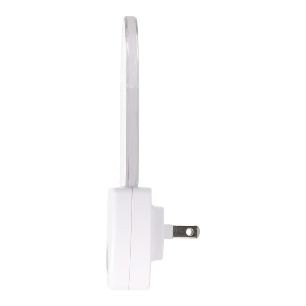 PortTech　明暗人感センサー付きセンサーライト　電球色 電球色