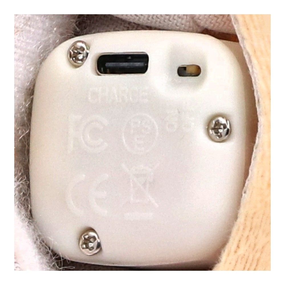 LIFELEX　鳴き声も楽しめる電動パタパタおもちゃ　ムササビ　ＳＳ１２－１５１９　ベージュ ムササビ