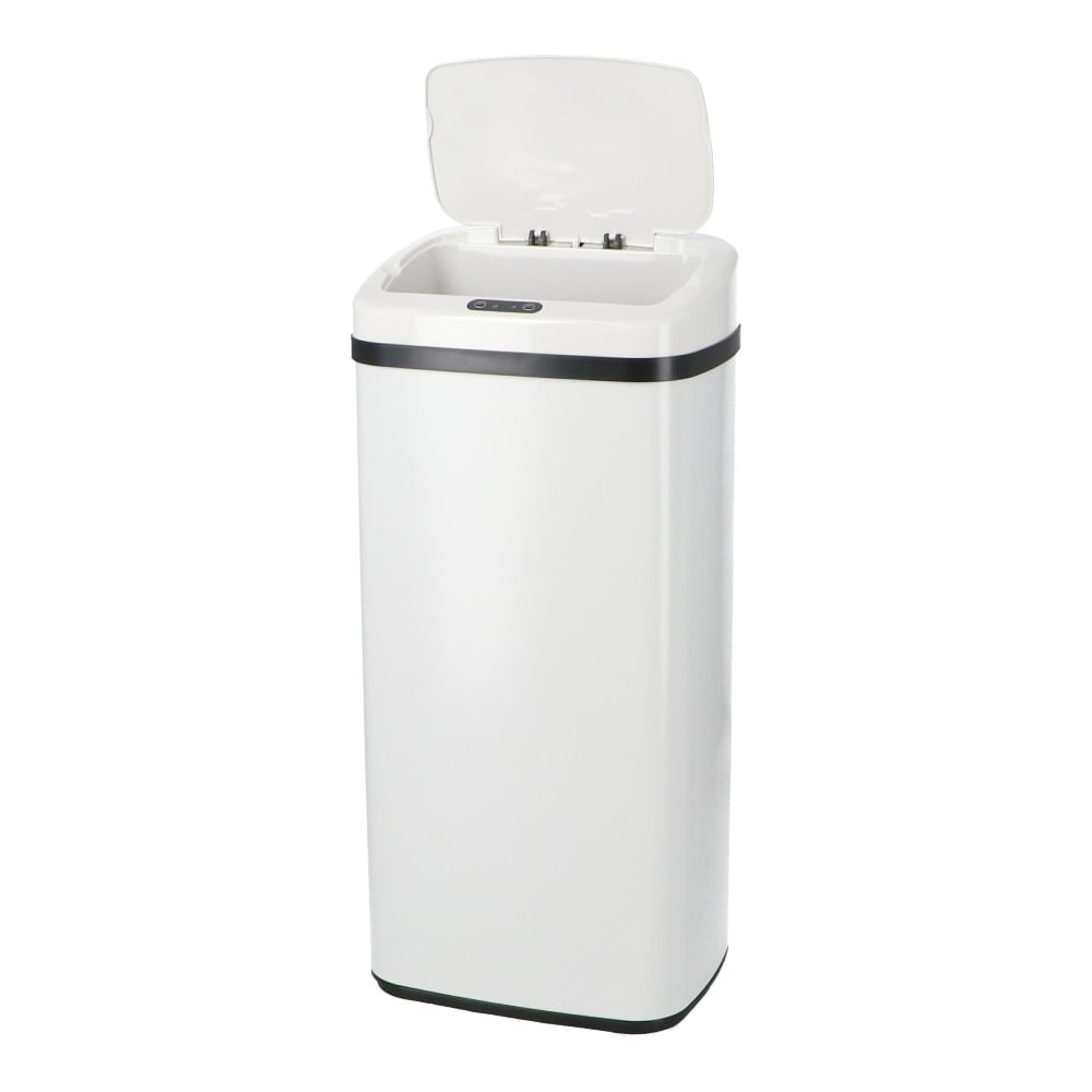 LIFELEX　センサーペール４０Ｌ　ホワイト　ＮＳ２１－７００９ 40L・ホワイト