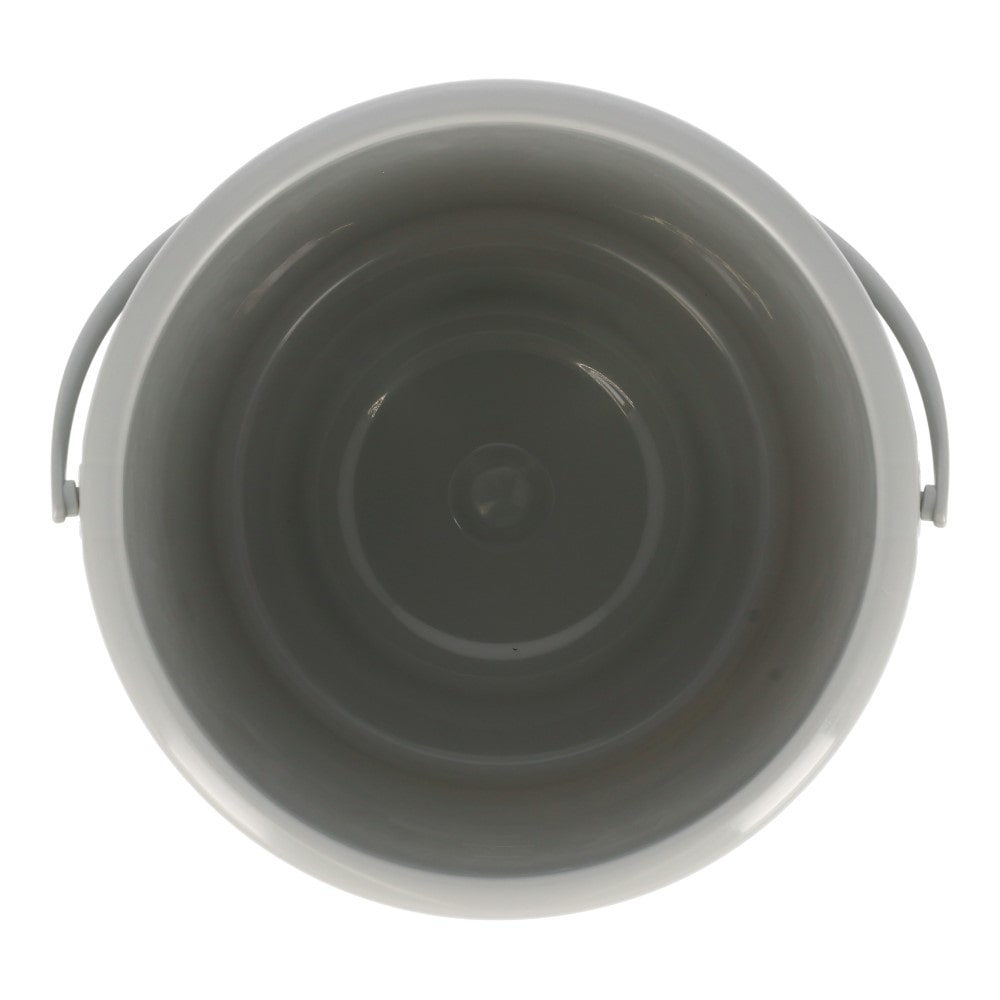 LIFELEX　プラスチックバケツ１０Ｌ　グレー　ＺＱ２１－７２０７ 10L