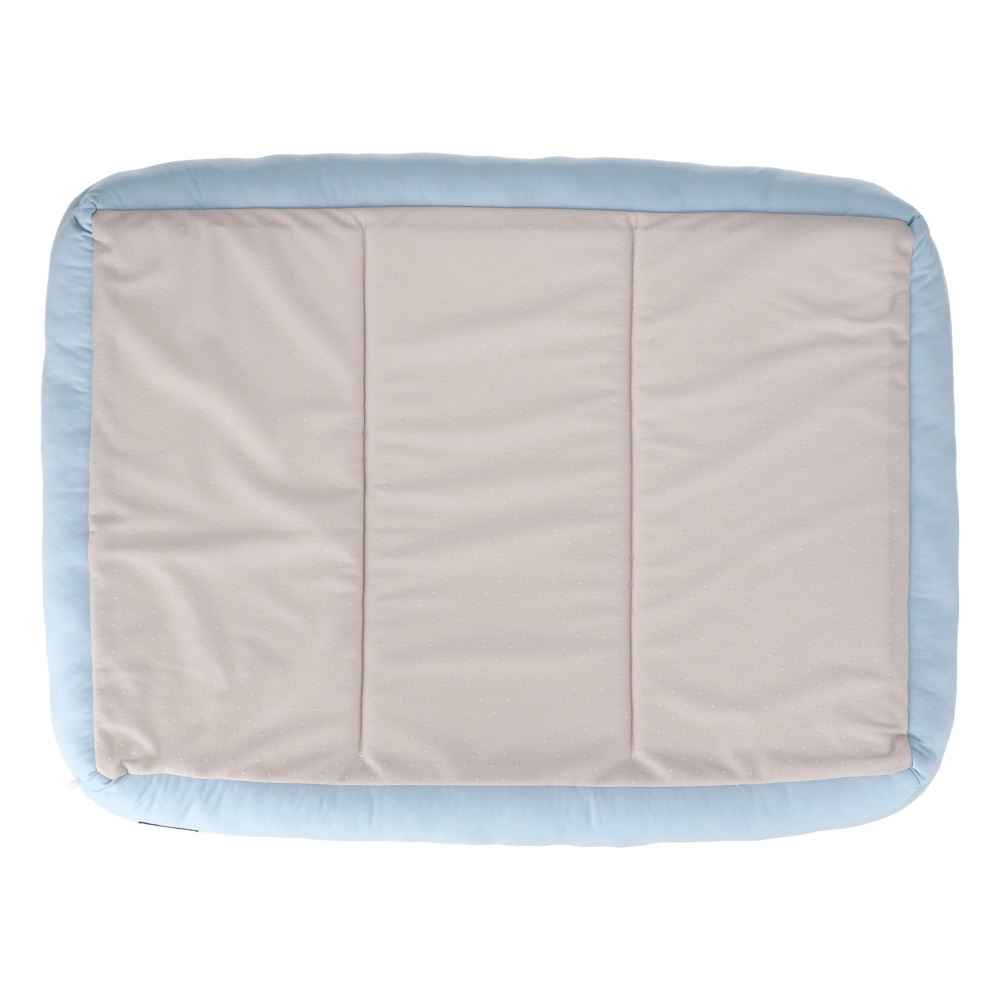 LIFELEX 涼感もちもちスクエアベッド M ブルー QC12-7566 ブルー26SS