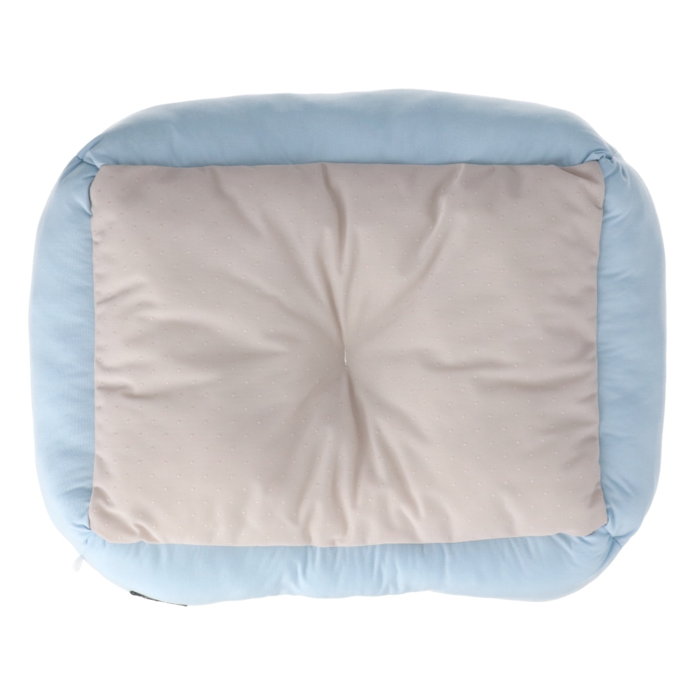 LIFELEX 涼感もちもちボリュームベッド S ブルー QC12-7573 ブルー26SS