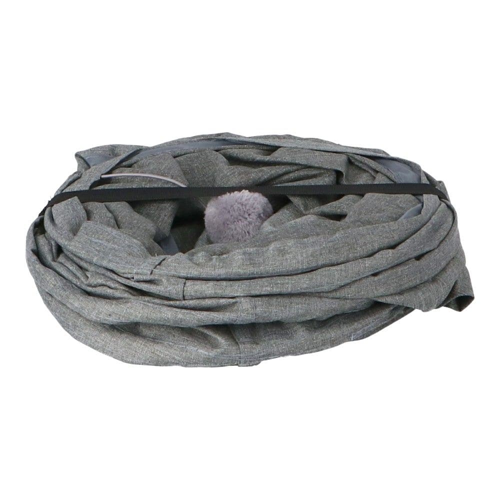 LIFELEX　しゃかしゃかキャットトンネル　Ｔ型　ＳＳ１２－３６５６　グレー