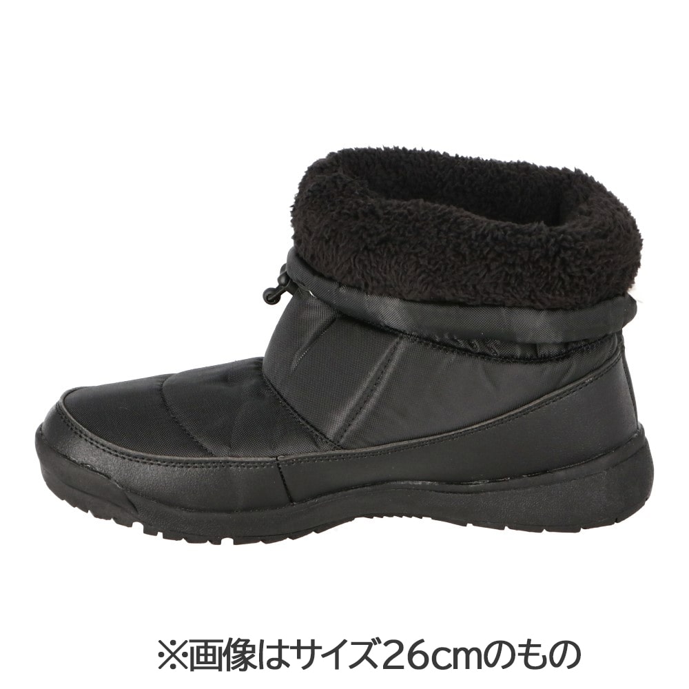 PROACT　防水防寒ブーツ　ブラック　２５．０ｃｍ 25.0cm
