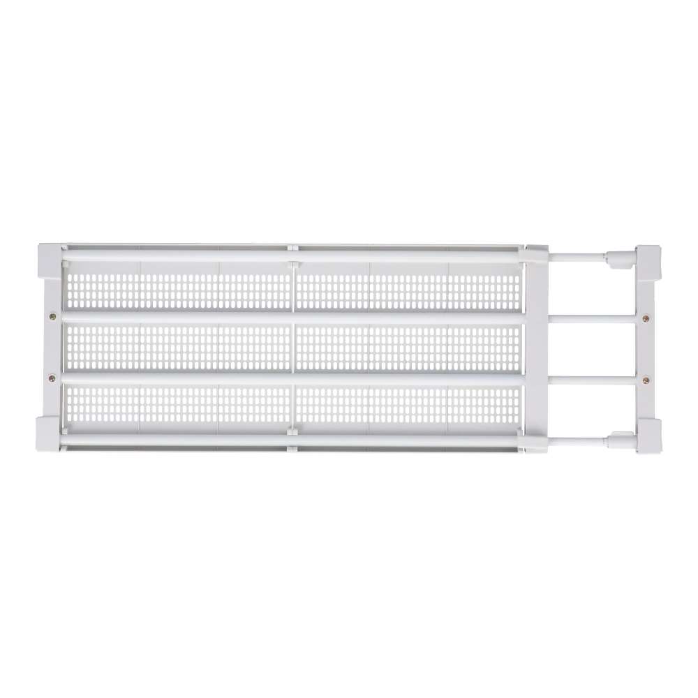 LIFELEX 伸縮突張カバー棚 マットホワイト 65～95cm HH21-6878 レギュラー