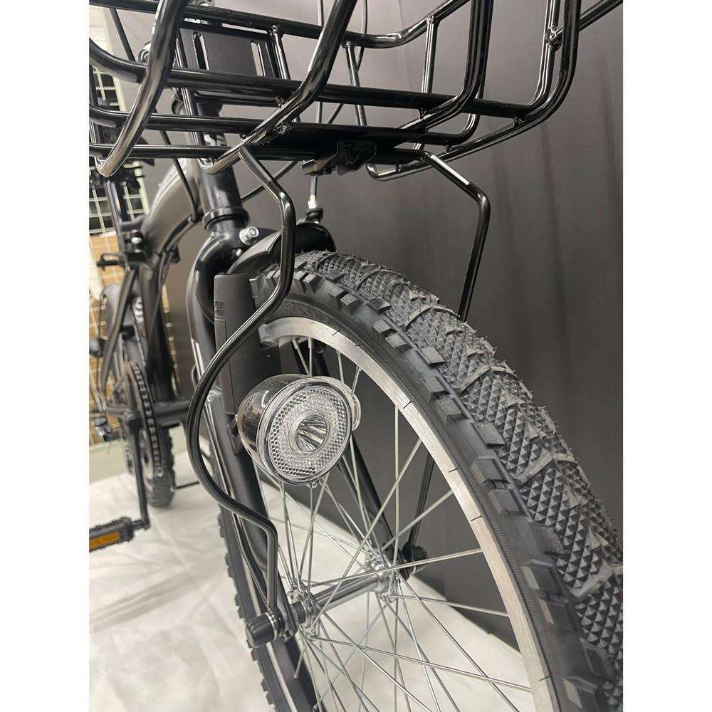 SOUTHERNPORT　２０型折りたたみ自転車外装６段　マットブラック マットブラック