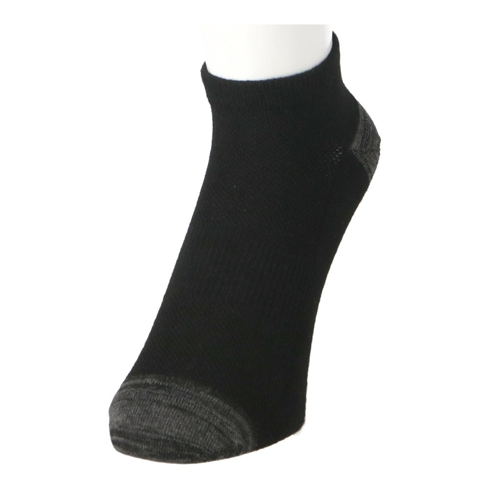 PROACT　吸水速乾ソックス　丸先　スニーカー丈　３Ｐ　カラーアソート