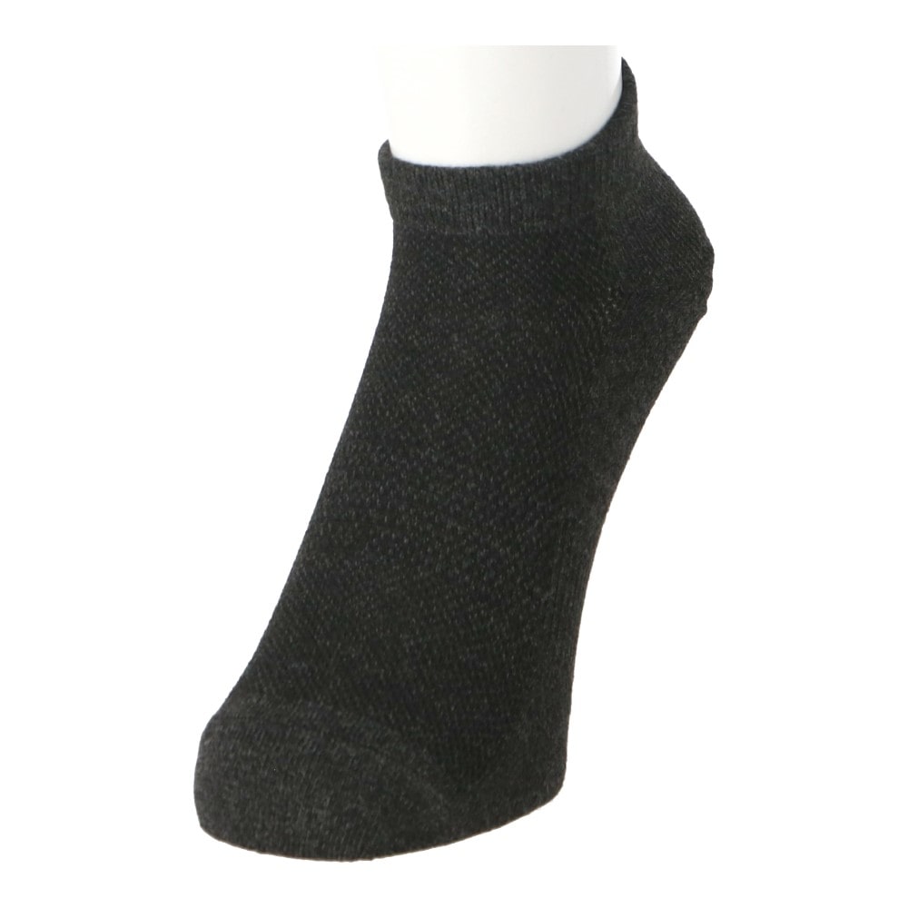 PROACT　サマーライトソックス　杢フリー　ミドル丈　１０Ｐ