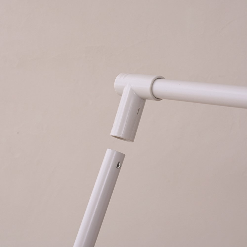 LIFELEX　シンプルＸ型室内物干しホワイト　ＷＨ２１－０３８７ ホワイト