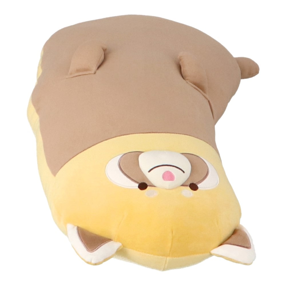 LIFELEX　モチモチアニマルだきまくら　レッサーパンダ　イエロー レッサーパンダ・イエロー