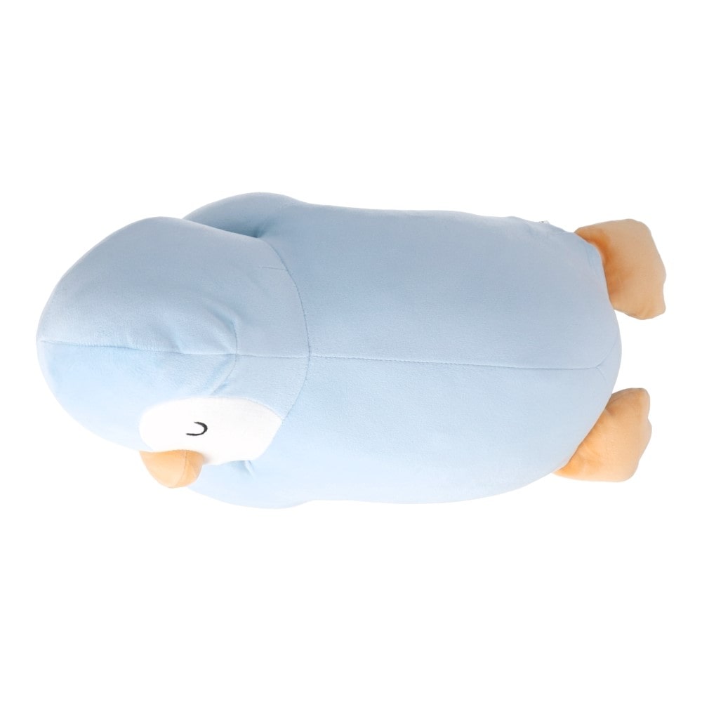 LIFELEX　モチモチアニマルおひるねクッション　ペンギン　ブルー ペンギン・ブルー