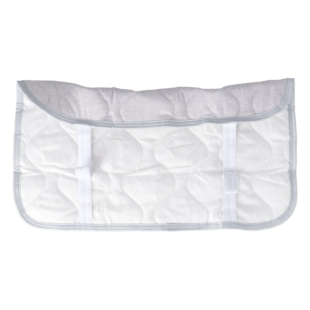 LIFELEX　コットンニットまくらパッド　グレー まくらパッド　グレー