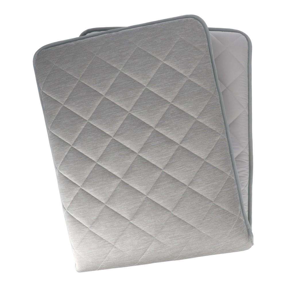 LIFELEX 強冷感3層ロングロングクッション グレー グレー