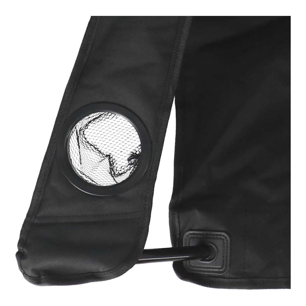 SOUTHERNPORT　ロータイプアームチェア　ＳＰ２３－３８０４　ブラック