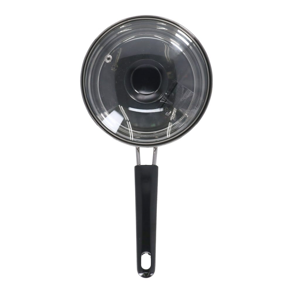 ３層底片手鍋　１６ｃｍ　ＫＨＭ０５－８１１１　ＩＨ２００Ｖ電磁調理器対応　ガスコンロ直火用 １６ｃｍ
