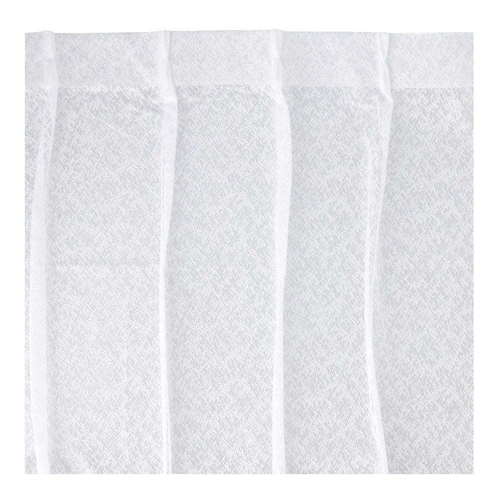 LIFELEX デザイン4枚組カーテン ミモザ 約幅100×丈178cm レース丈約176cm ホワイト 丈176cm