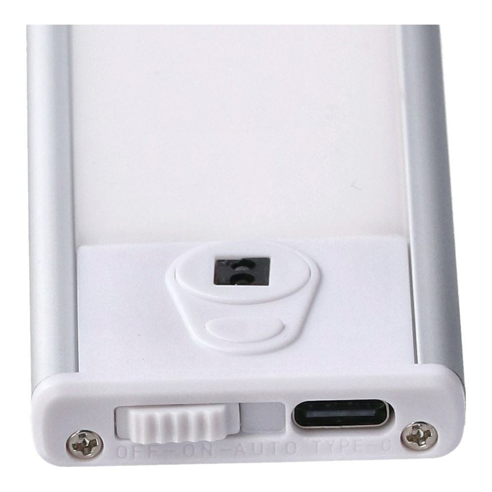 PortTech　モーションセンサー搭載充電式ＬＥＤライトバー　調光調色機能付　２０５ｍｍ 205mm