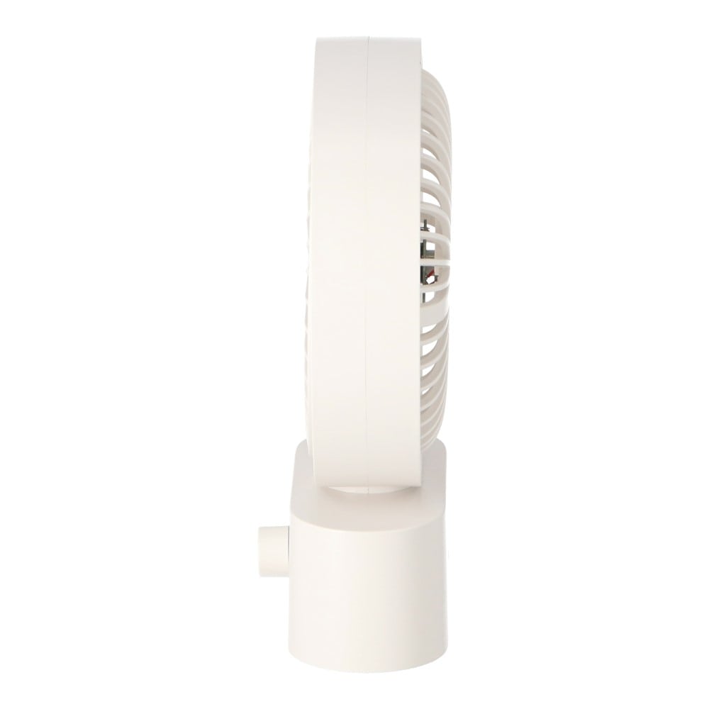 PortTech　ＵＳＢ充電首振卓上扇　Ｆ４５－ＷＨ　ホワイト