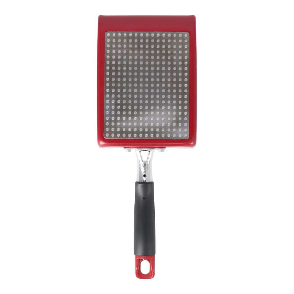 LIFELEX IHフライパン 玉子焼き IHTR-1318 赤 玉子焼き