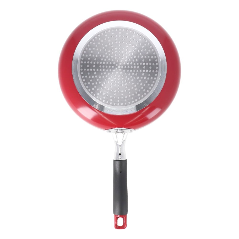 LIFELEX IHフライパン 20cm IHTR-20 赤 20cm