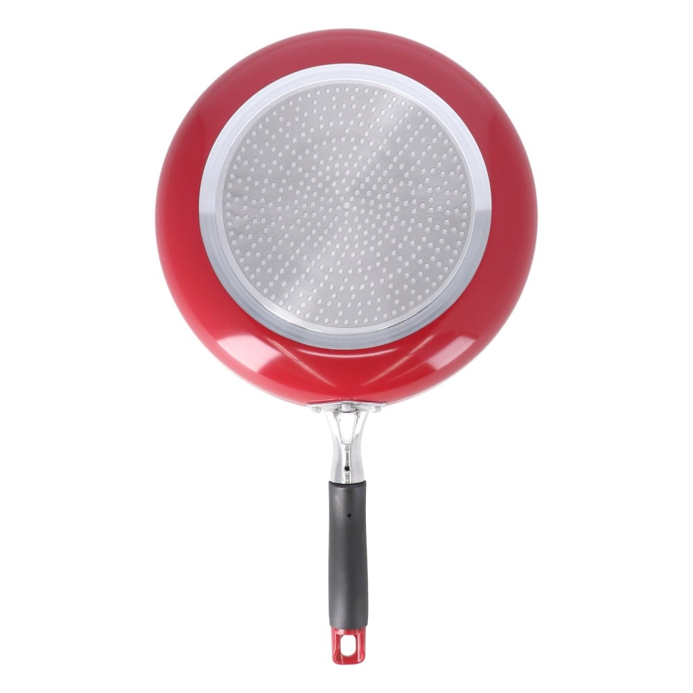 LIFELEX IHフライパン 30cm IHTR-30 赤 30cm