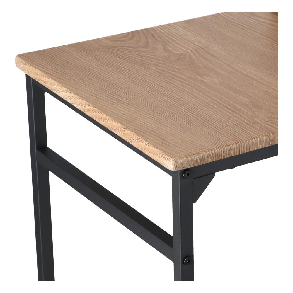 LIFELEX　ダイニングチェア　ＯＡＫ／ＢＫ