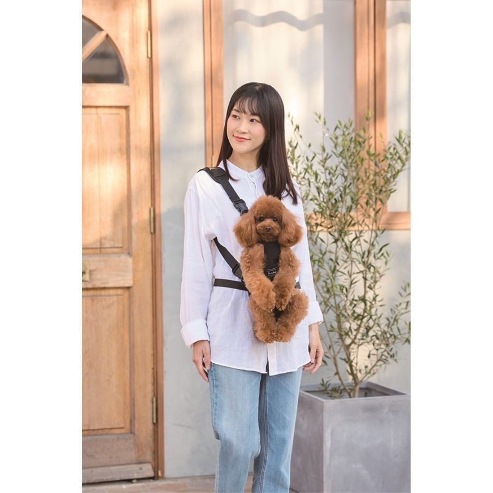 LIFELEX　抱っこキャリー　ブラック　ＳＳ１２－５４９０