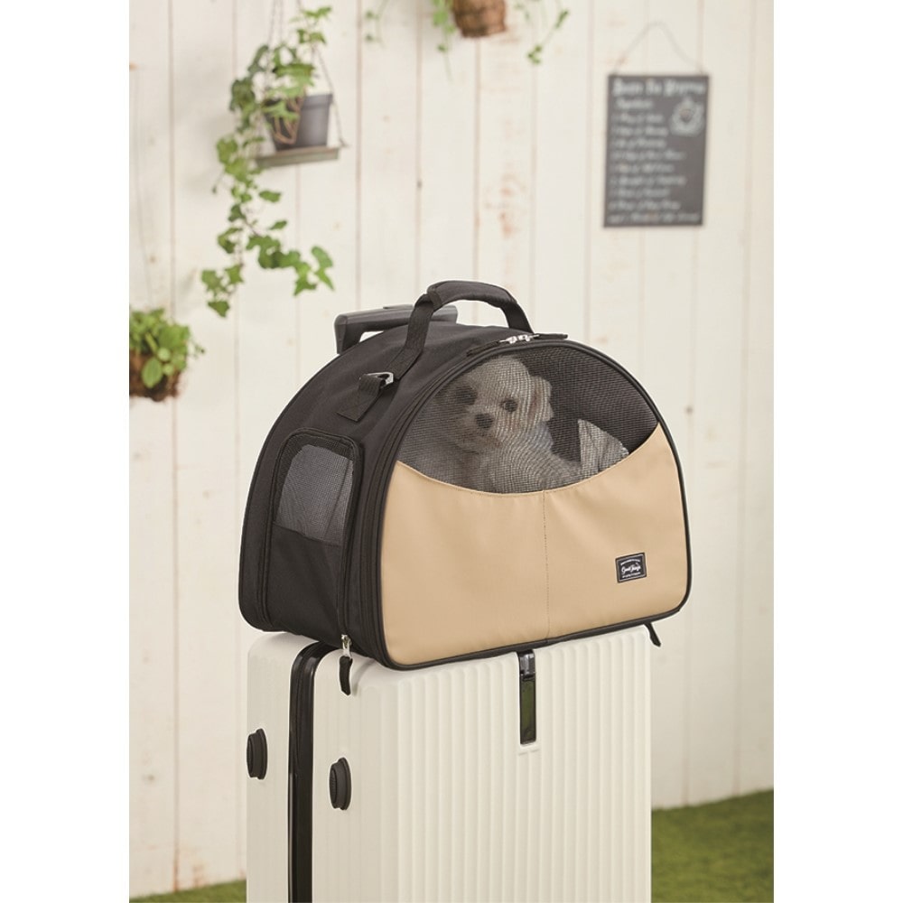 LIFELEX　ドームキャリー　ベージュ　ＳＳ１２－５５０６ ベージュ